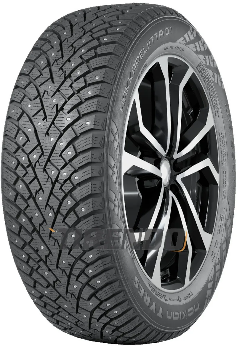Bild 3 för 255/45R20 Nokian Hakkapeliitta 01 Dubb