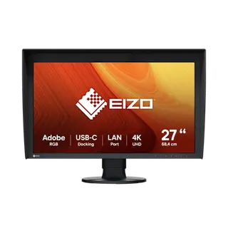 Produktfoto för 27" EIZO ColorEdge CG2700X - CG Series - LED monitor - 4K - 27" - HDR - 13 ms - Skärm