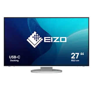 Produktfoto för 27" EIZO FlexScan EV2781-WT - LED monitor - QHD - 27" - 5 ms - Skärm