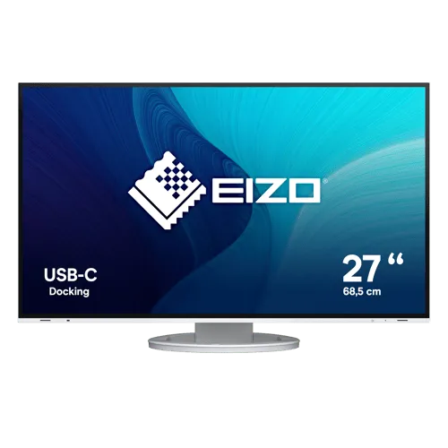 Alternativ bild 0 för 27" EIZO FlexScan EV2781-WT - LED monitor - QHD - 27" - 5 ms - Skärm