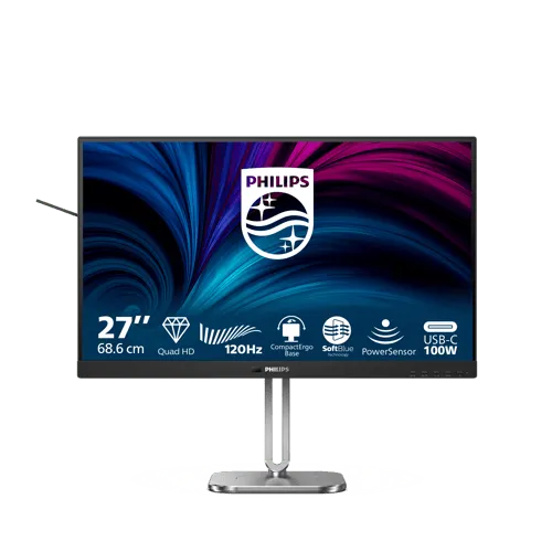 Alternativ bild 0 för 27" Philips 27B2U4601 - 4000 Series - LED monitor - QHD - 27"