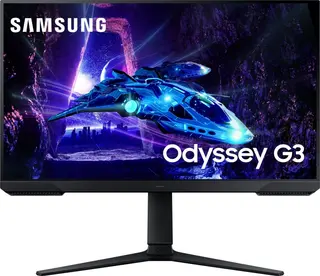 Produktfoto för 27" Samsung LS27DG300EUXEN