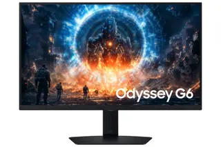 Produktfoto för 27" Samsung Odyssey G6 S27FG606EU