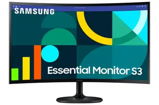 Produktfoto för 27" Samsung S27D364GAU - S36GD Series - LED monitor - curved - Full HD (1080p) - 27"