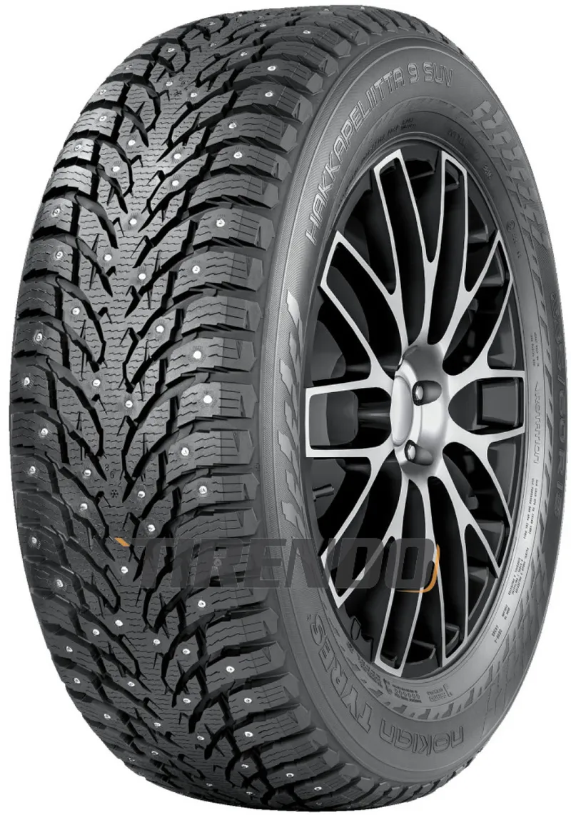 Bild 2 för 275/50R21 NOKIAN HAKKAPELIITTA 9 SUV DUBB