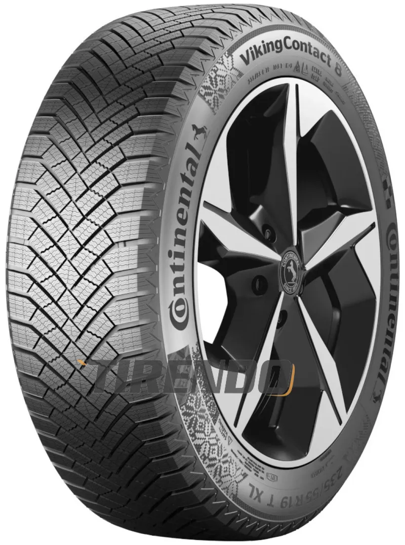 Bild 3 för 275/65R18 CONTINENTAL VIKING CONTACT 8 FRIKTION