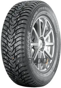 Produktfoto för 285/60R18 NOKIAN HAKKAPELIITTA 8 SUV DUBB DOT2019