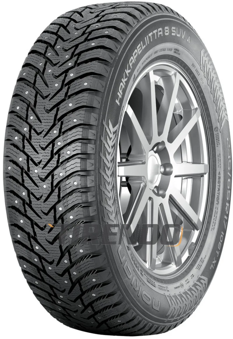 Bild 3 för 285/60R18 NOKIAN HAKKAPELIITTA 8 SUV DUBB DOT2019