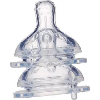 Produktfoto för 2B Baby Babblarna Flasknapp 0-3 månader Small 2-pack