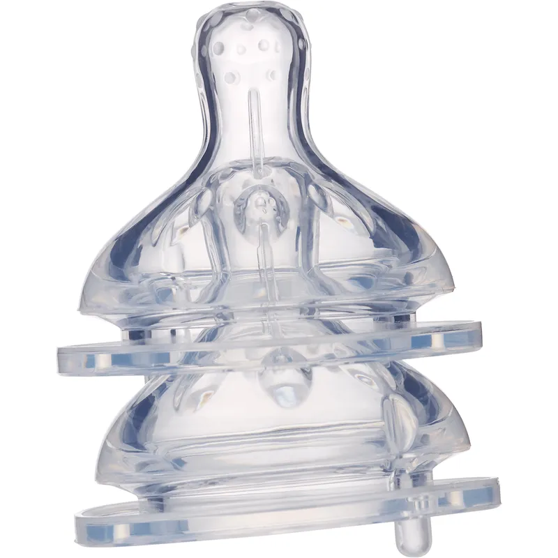 Bild 2 för 2B Baby Babblarna Flasknapp 0-3 månader Small 2-pack