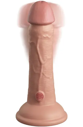 Produktfoto för 2Density Vibe Cock 15 cm
