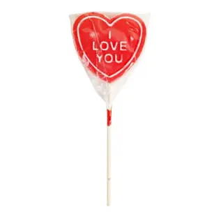 Produktfoto för 2st - I Love You Lollipop 75g