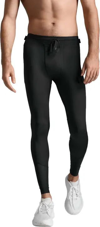 Produktfoto för 2XU Aero Mesh Compression Tights Black/Silver Reflective