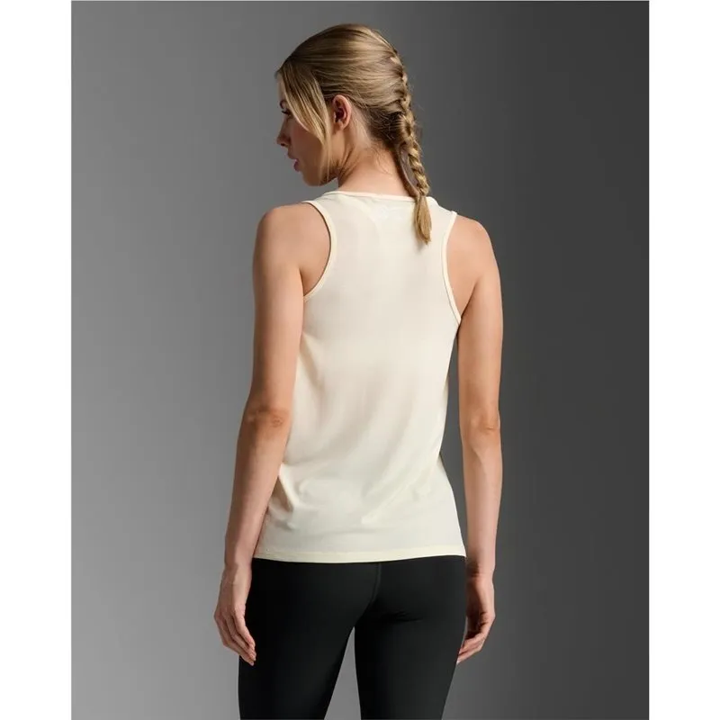 Bild 2 för 2XU Aero Singlet Pixel Lemon/White Reflective