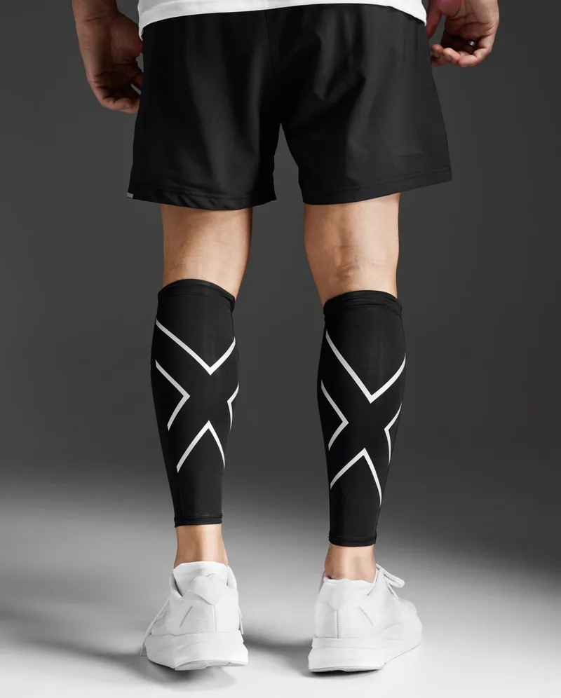 Bild 1 för 2XU Compression Calf Guards Black/Black