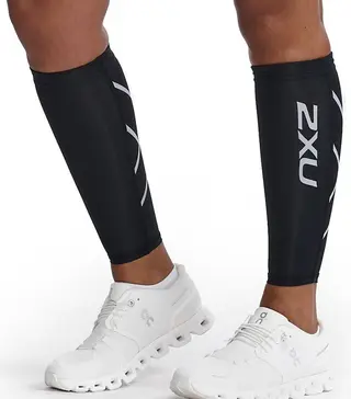 Produktfoto för 2XU Compression Calf Guards Black/Black