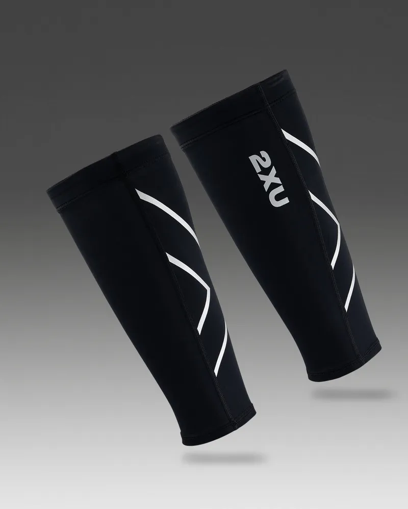 Bild 2 för 2XU Compression Calf Guards Black/Black