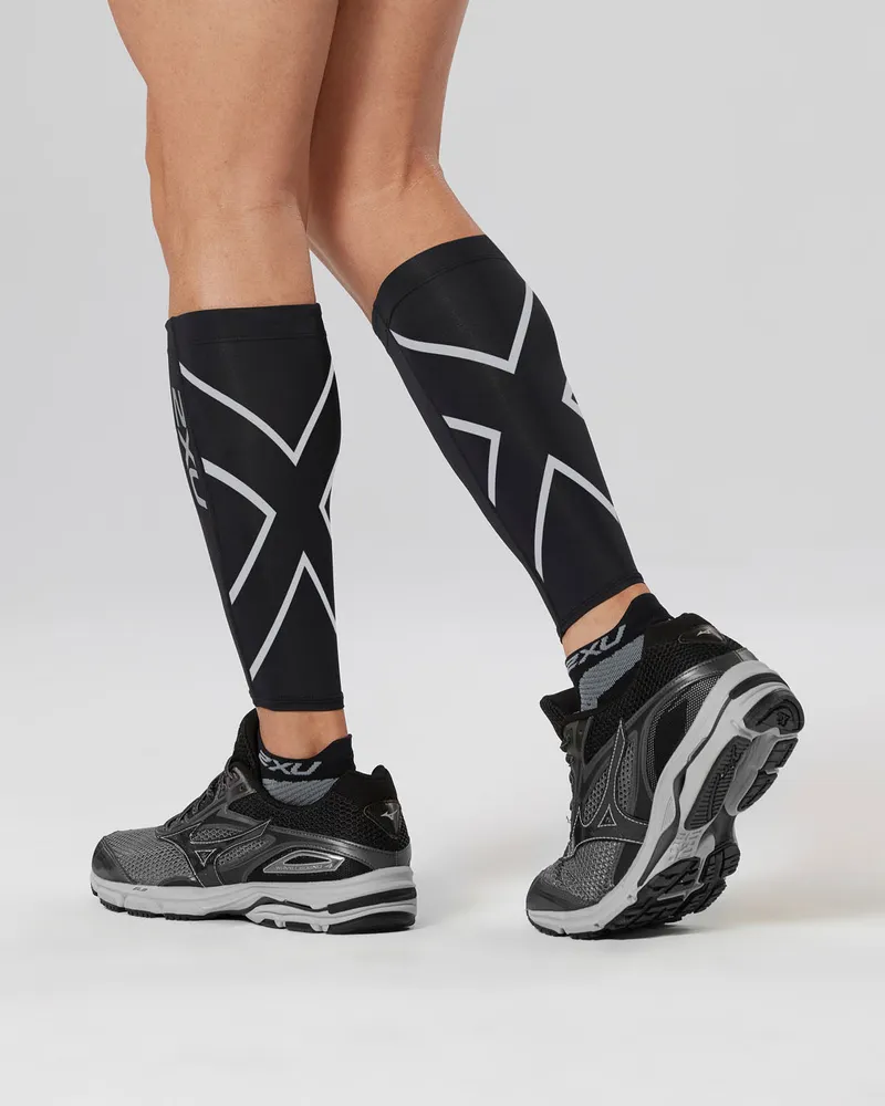 Bild 3 för 2XU Compression Calf Guards Black/Black