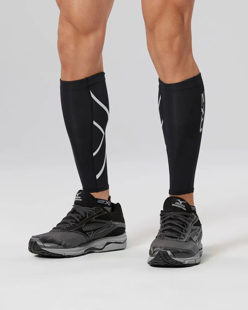 Bild 4 för 2XU Compression Calf Guards Black/Black