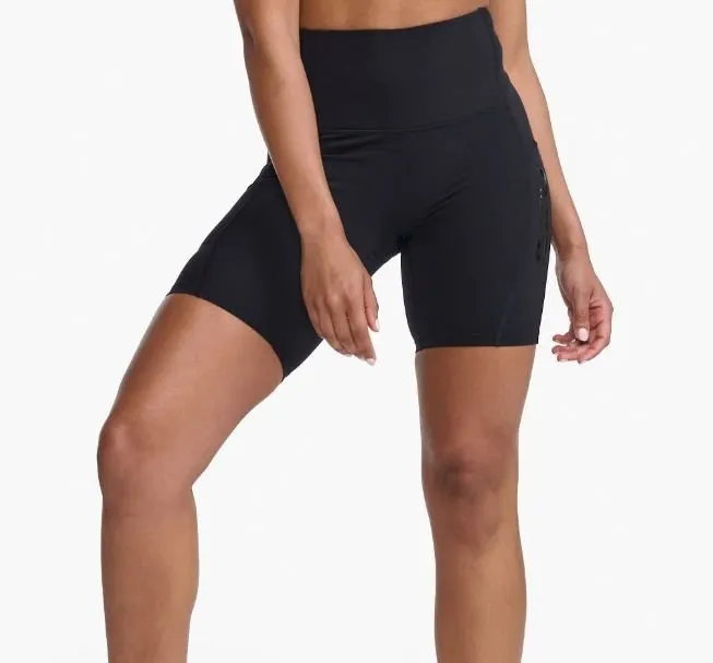 Bild 1 för 2XU Form Stash Hi-Rise Bike Short Black/Black