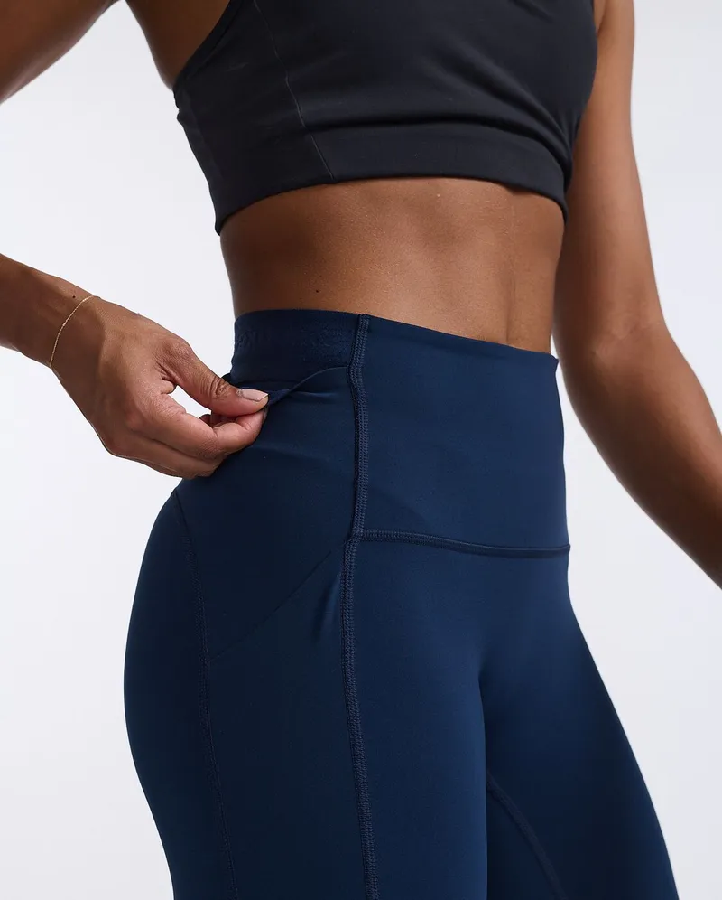 Bild 11 för 2XU Form Stash Hi-Rise Comp Tight Midnight/White