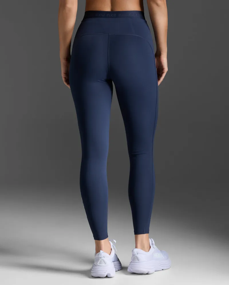 Bild 3 för 2XU Form Stash Hi-Rise Comp Tight Midnight/White