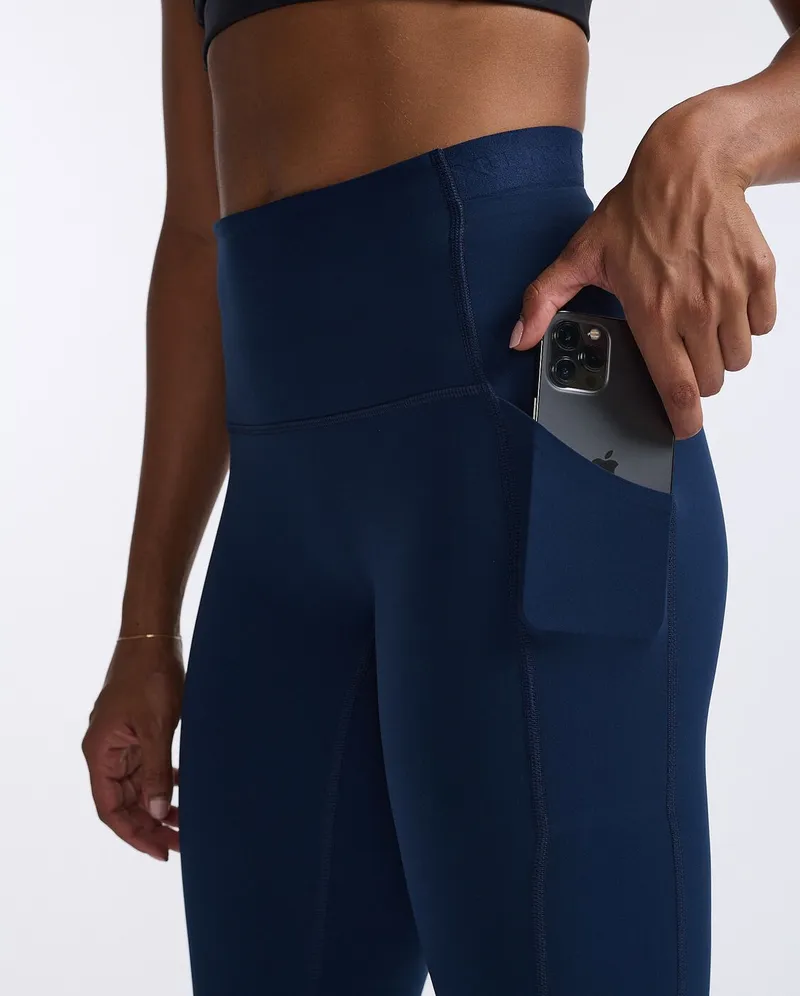 Bild 10 för 2XU Form Stash Hi-Rise Comp Tight Midnight/White