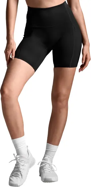 Produktfoto för 2XU Form Stash Hi-Rise Compression 6-inch Shorts W Dam Svart M | Löparshorts