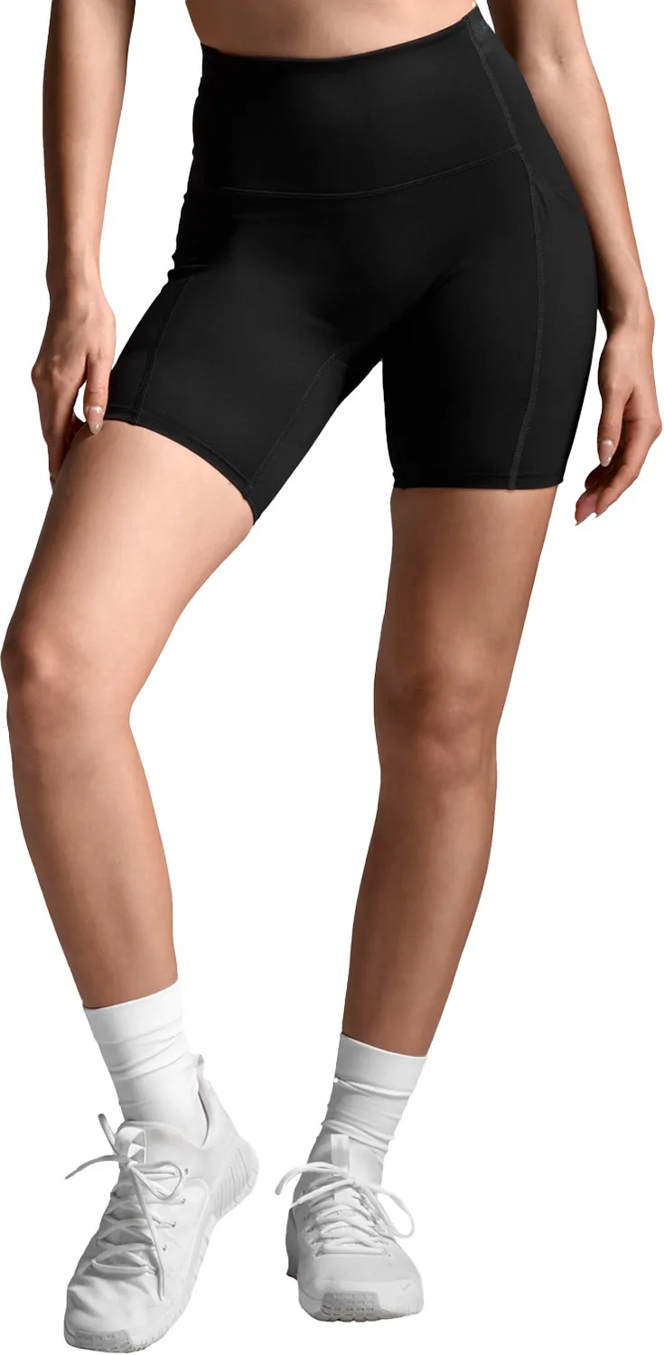Bild 1 för 2XU Form Stash Hi-Rise Compression 6-inch Shorts W Dam Svart M | Löparshorts