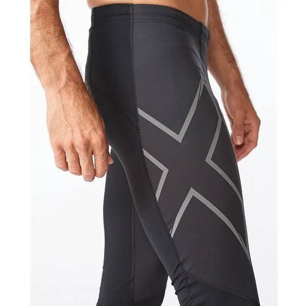 Bild 2 för 2XU Ignition Shield Comp Tights Men Black/Black Reflective