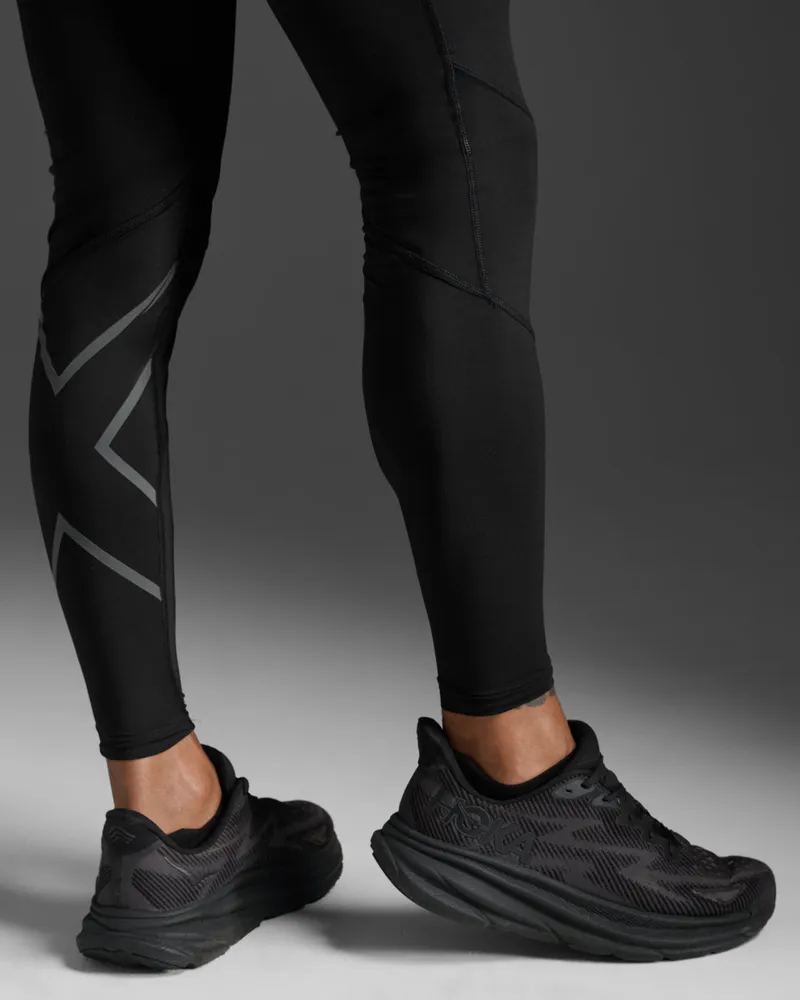 Bild 4 för 2XU Ignition Shield Comp Tights Men Black/Black Reflective