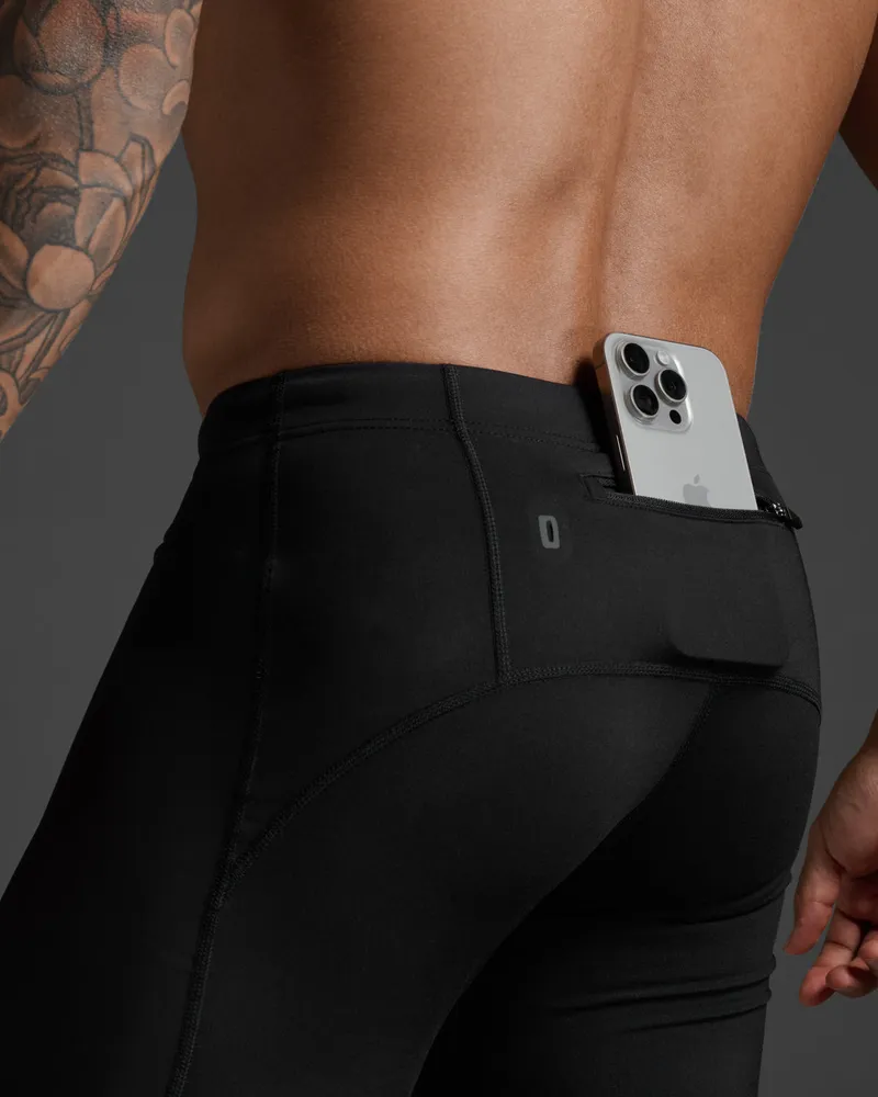 Bild 5 för 2XU Ignition Shield Comp Tights Men Black/Black Reflective