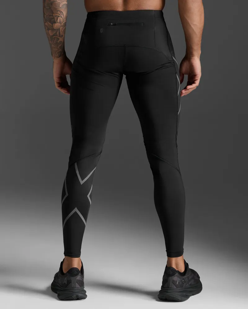 Bild 7 för 2XU Ignition Shield Comp Tights Men Black/Black Reflective