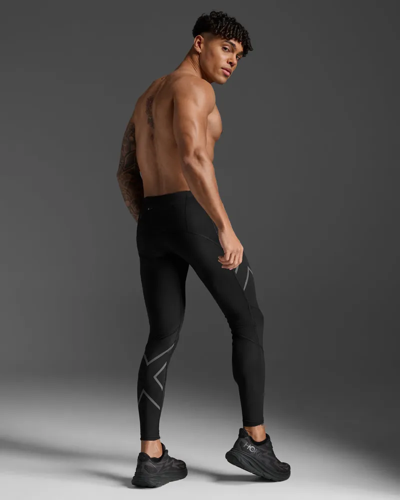 Bild 2 för 2XU Ignition Shield Comp Tights Men Black/Black Reflective