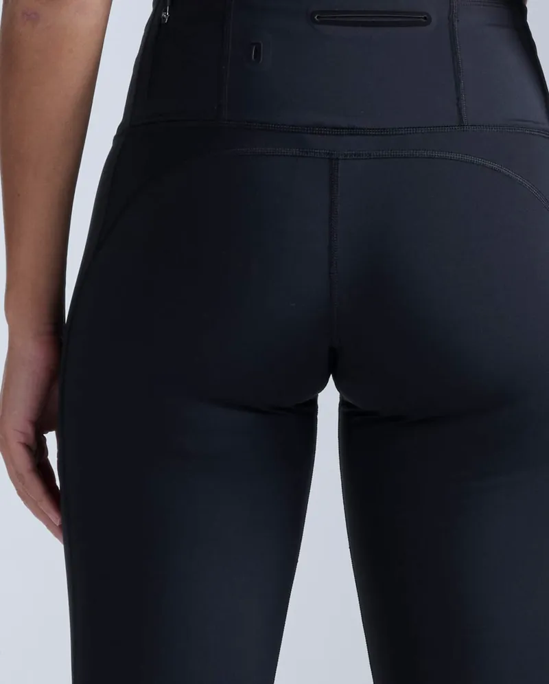 Bild 2 för 2XU Lgt Speed Mid-Rise Comp Tight Women Black/ Black Reflective