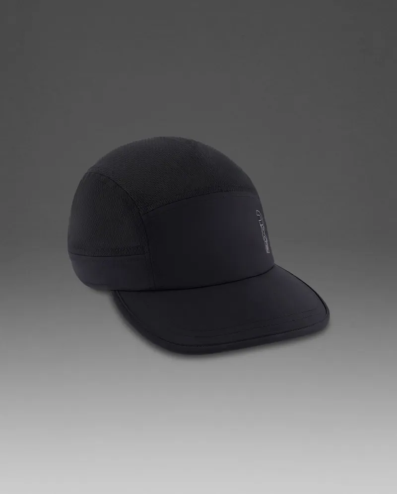Bild 1 för 2XU Light Speed Cap Black/Silver Reflective