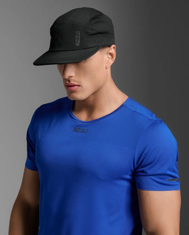 Bild 2 för 2XU Light Speed Cap Black/Silver Reflective
