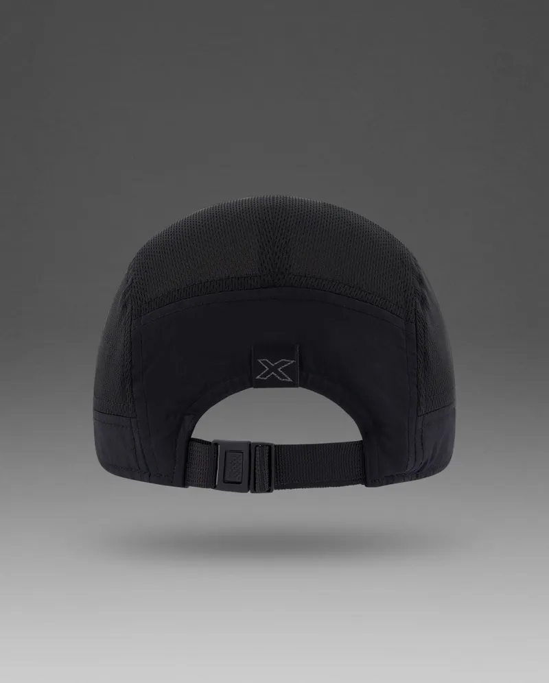 Bild 4 för 2XU Light Speed Cap Black/Silver Reflective