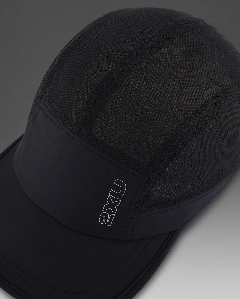 Bild 5 för 2XU Light Speed Cap Black/Silver Reflective