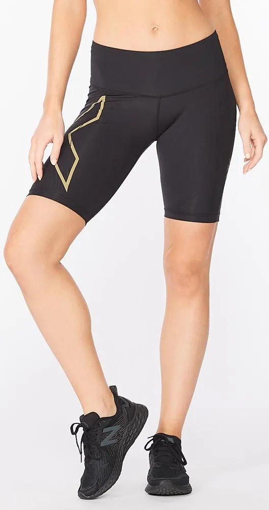 Bild 1 för 2XU Light Speed Mid-Rise Compression ShortsWomen