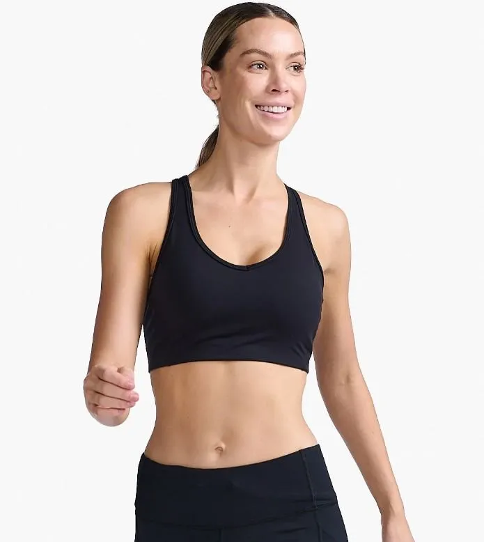 Bild 1 för 2XU Motion Racerback Bra Black/Black