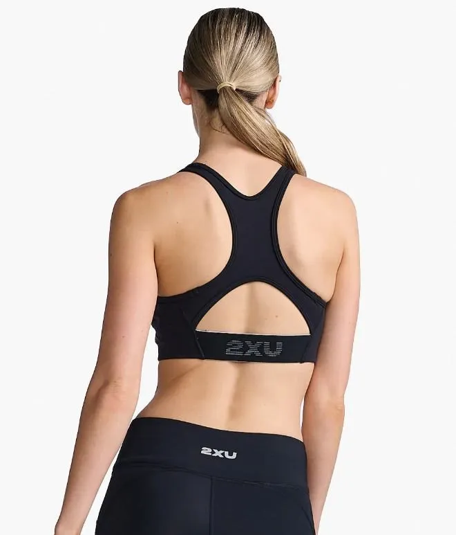 Bild 2 för 2XU Motion Racerback Bra Black/Black