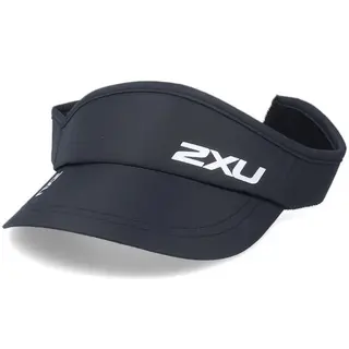 Produktfoto för 2XU Run Visor Black/Black