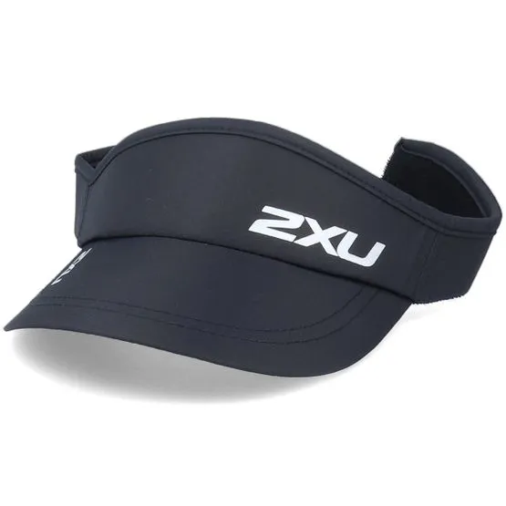 Bild 1 för 2XU Run Visor Black/Black