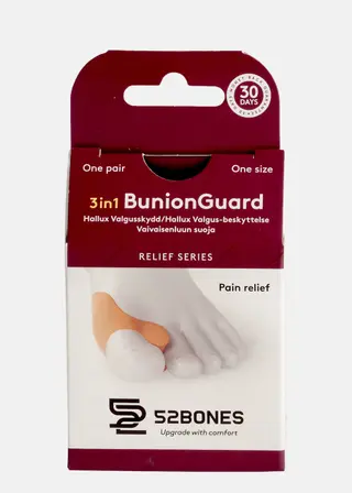 Produktfoto för 3 in 1 Bunion Guard