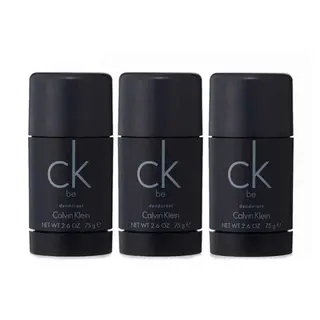 Produktfoto för 3-pack Calvin Klein CK Be Deostick 75ml