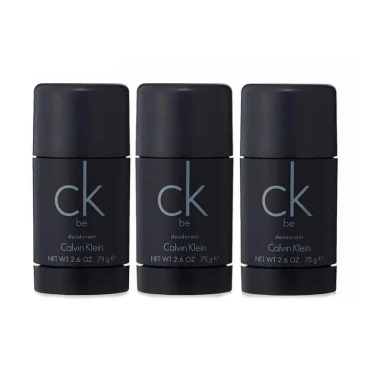 Alternativ bild 0 för 3-pack Calvin Klein CK Be Deostick 75ml
