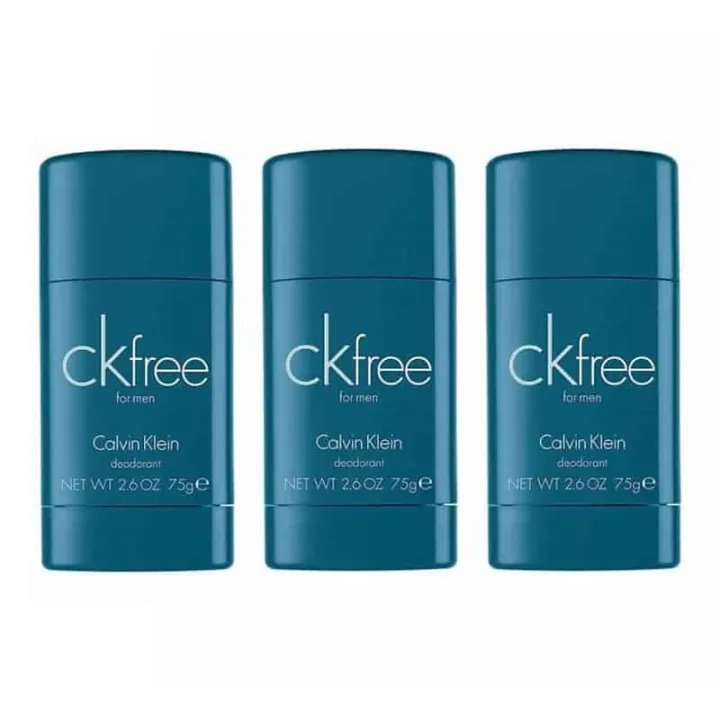 Alternativ bild 0 för 3-pack Calvin Klein CK Free Deostick 75ml