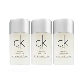Produktfoto för 3-pack Calvin Klein CK One Deostick 75ml