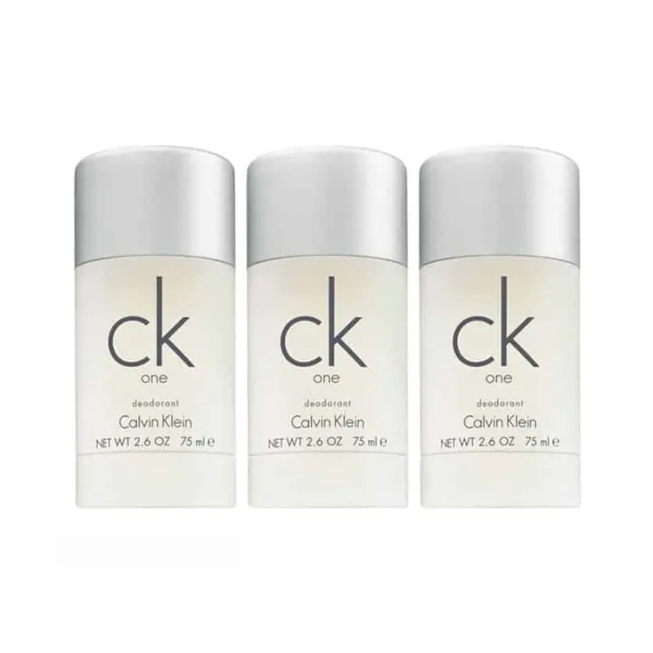 Alternativ bild 0 för 3-pack Calvin Klein CK One Deostick 75ml